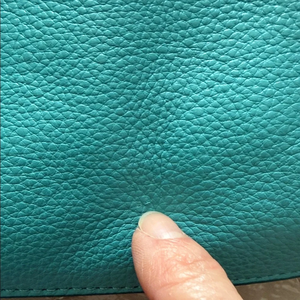 Coach Turquoise Crossbody Bag - Picture 7 of 7